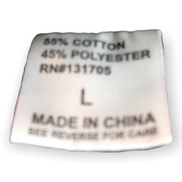 ^ Coco Limon Large Maroon Red Zip Up Pockets Comfort Cotton Sweatpants NWT - Picture 5 of 5